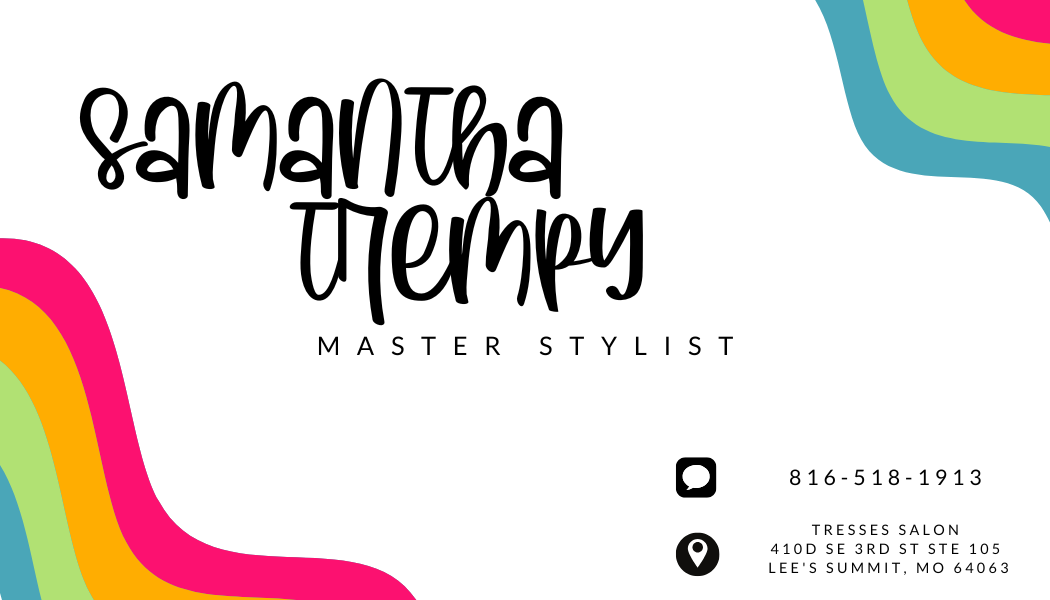 Samantha Trempy Hairstylist